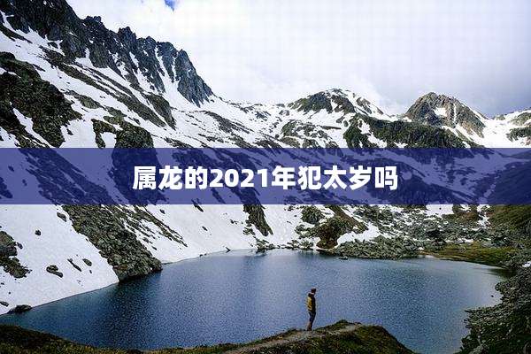 属龙的2021年犯太岁吗