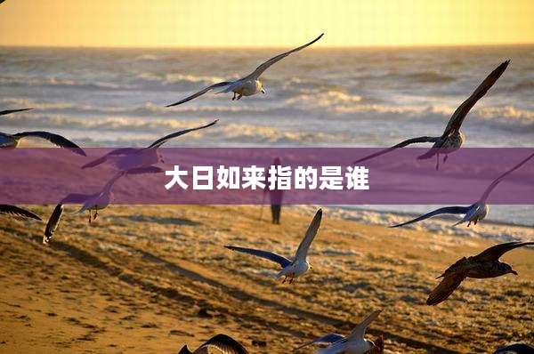 大日如来指的是谁