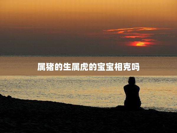 属猪的生属虎的宝宝相克吗