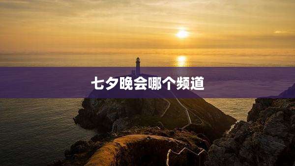 七夕晚会哪个频道