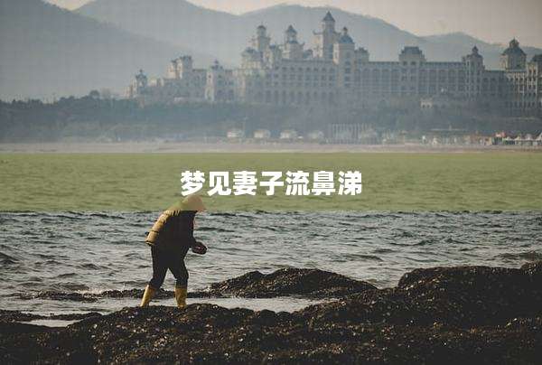 梦见妻子流鼻涕